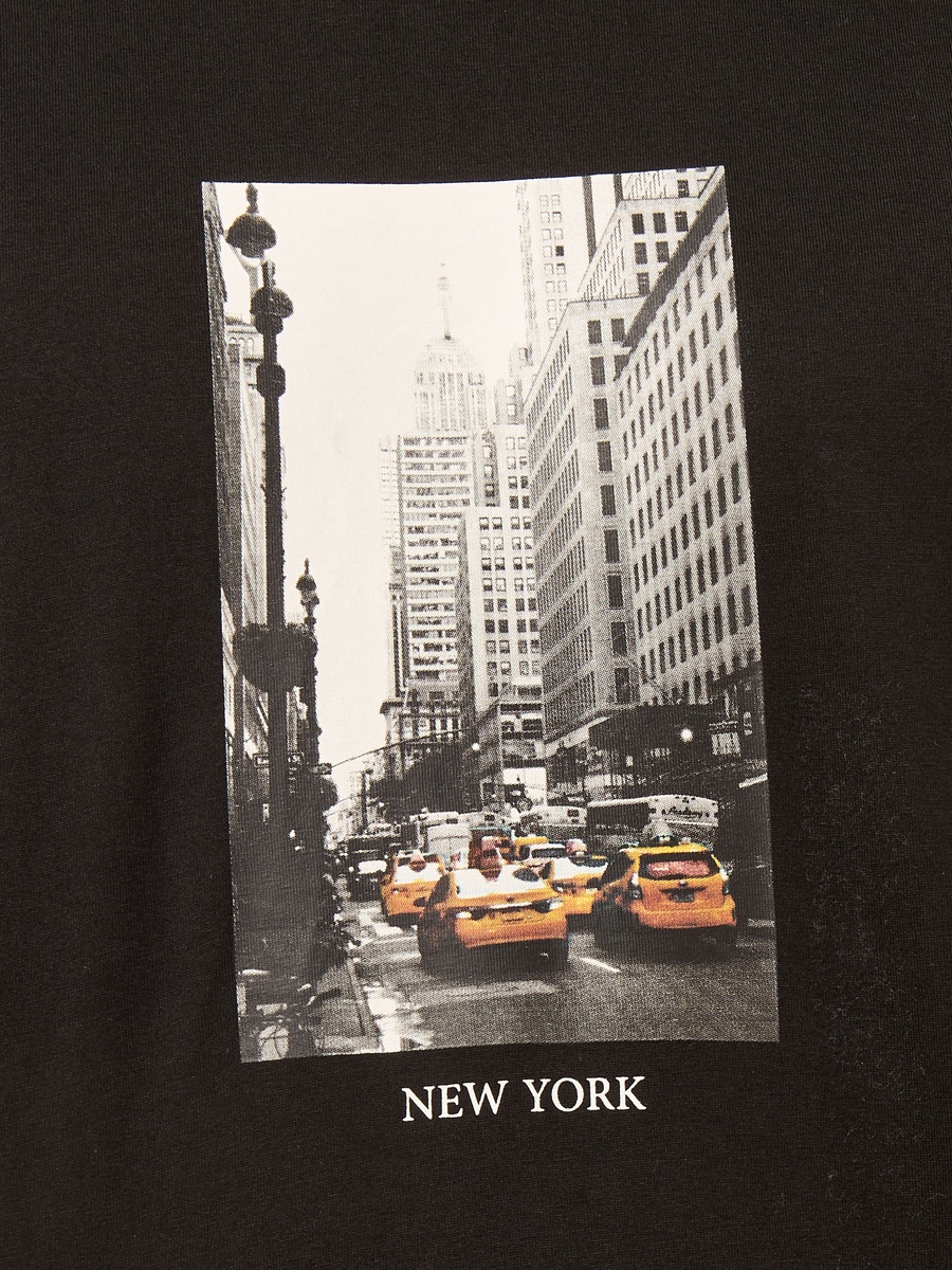New York Print T-Shirt