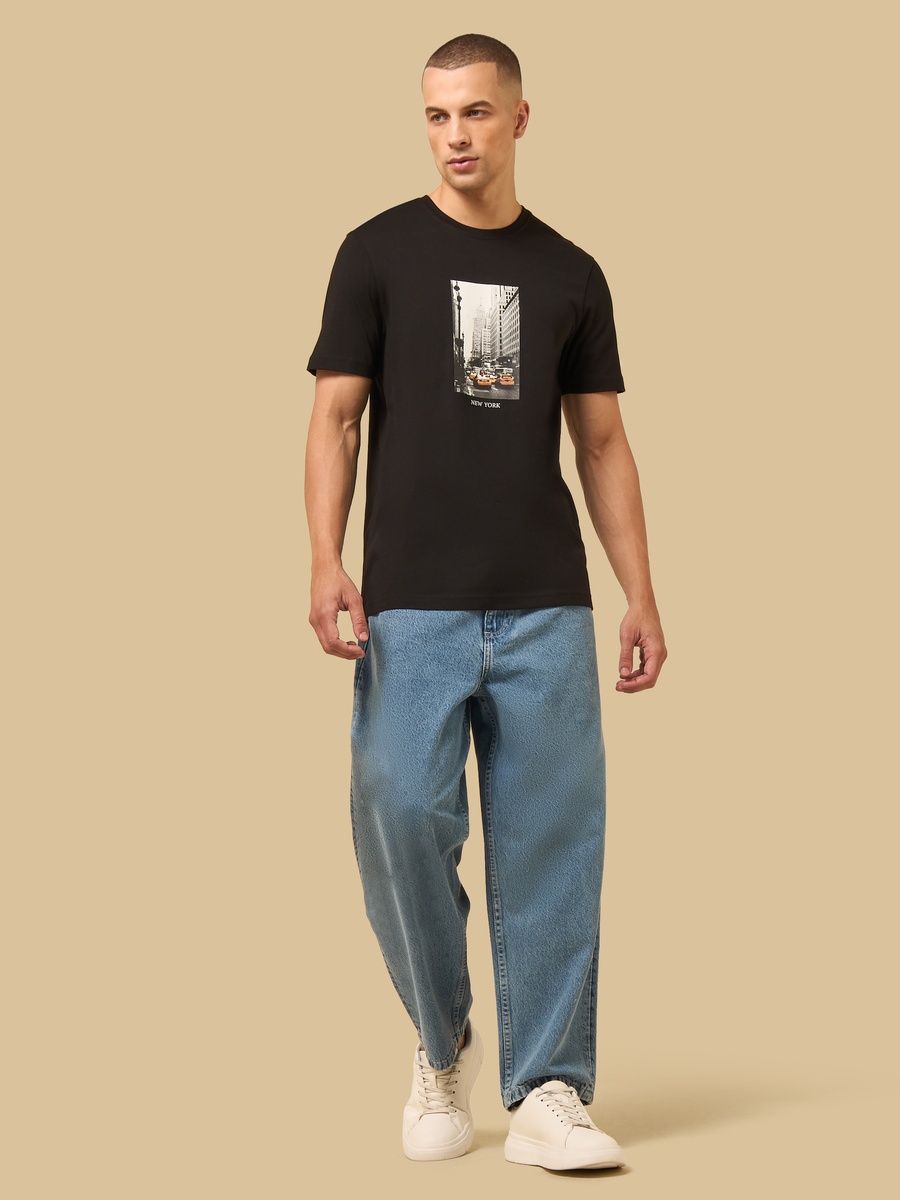 New York Print T-Shirt