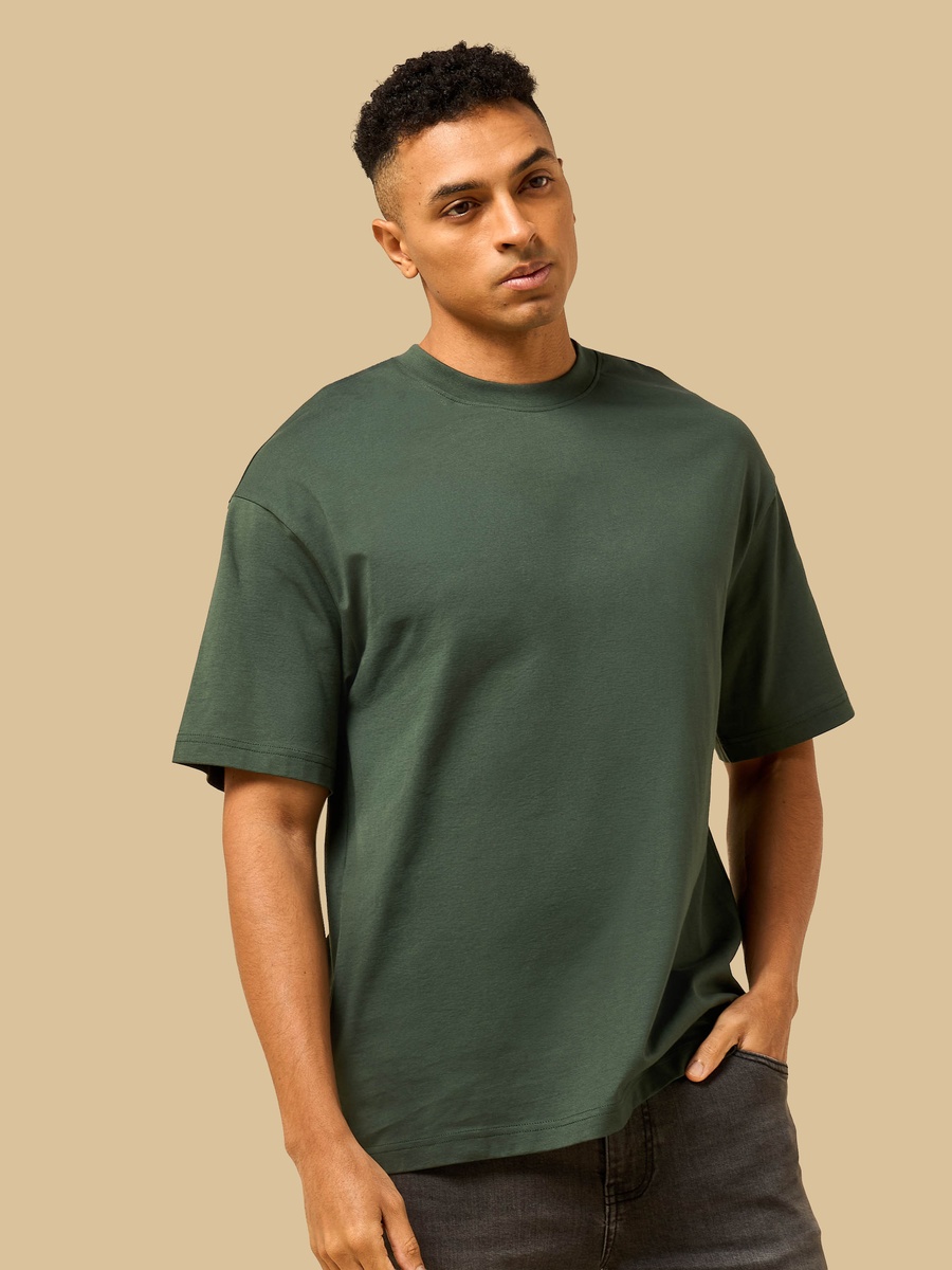 Crew Neck Oversized T-Shirt