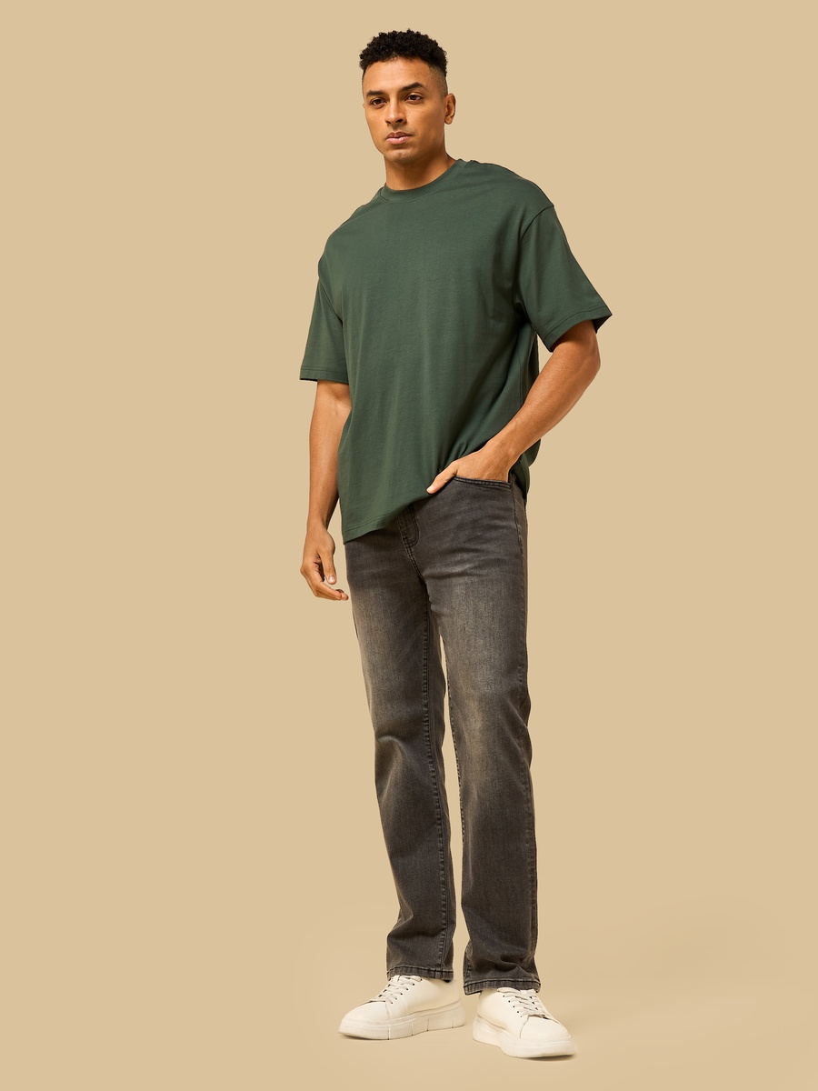Crew Neck Oversized T-Shirt