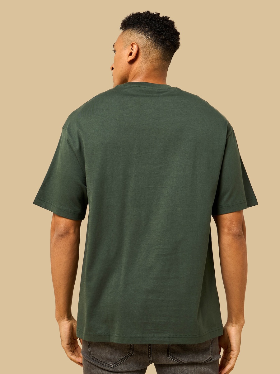 Crew Neck Oversized T-Shirt