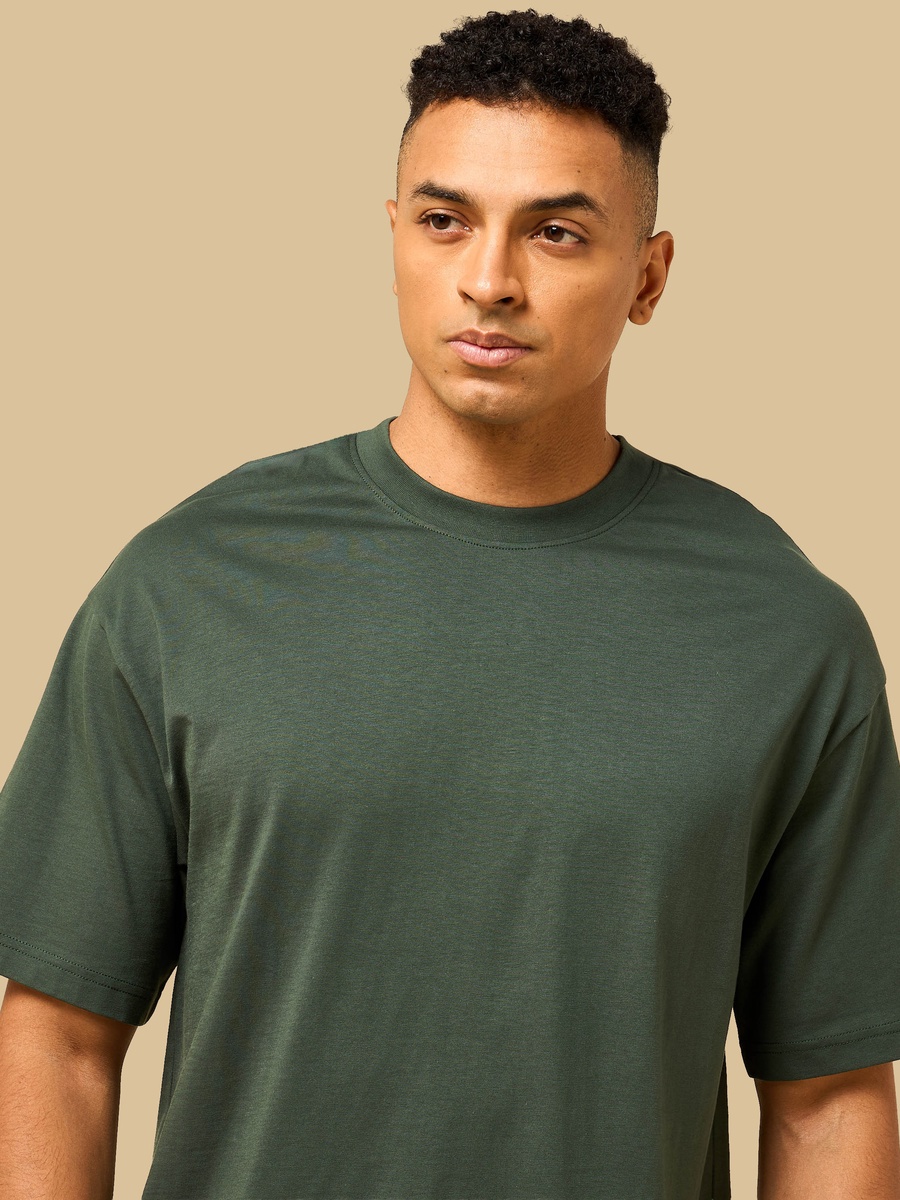Crew Neck Oversized T-Shirt