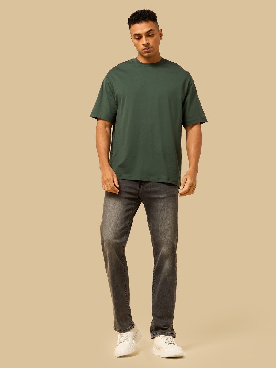 Crew Neck Oversized T-Shirt
