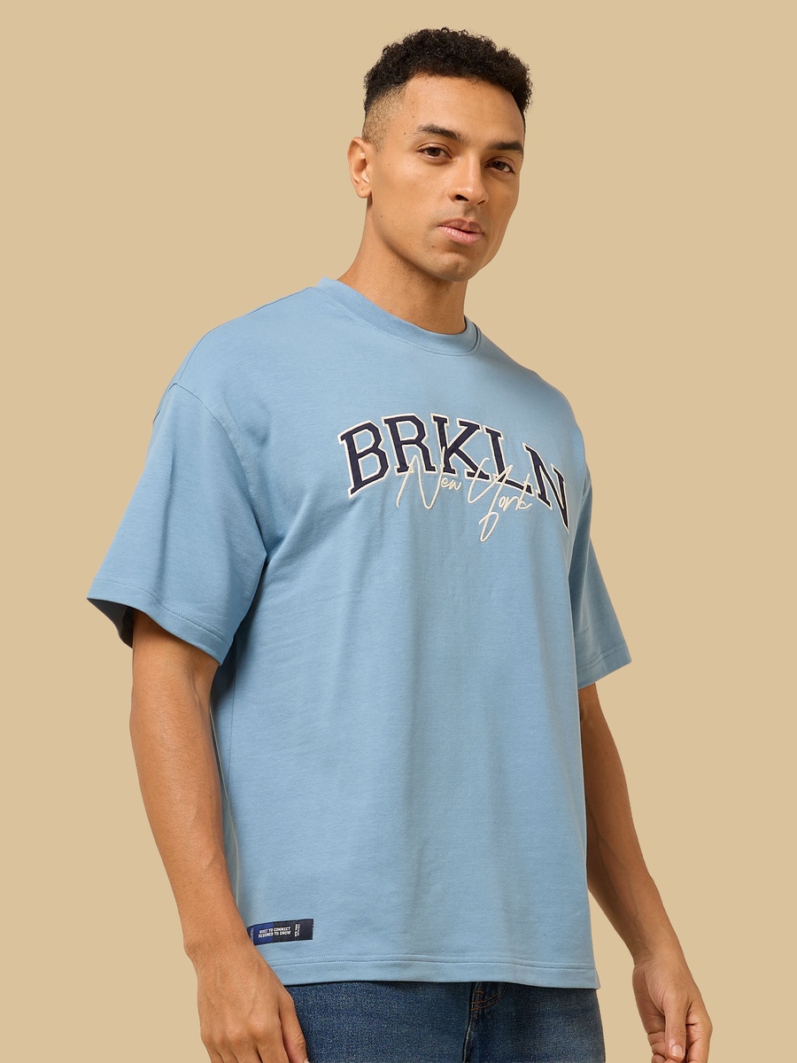 Brooklyn Print Oversized T-Shirt
