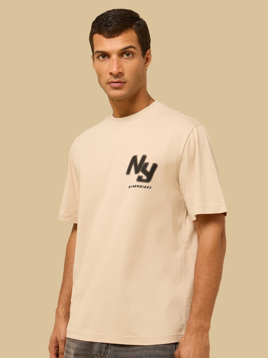 New York Print Relaxed Fit T-Shirt