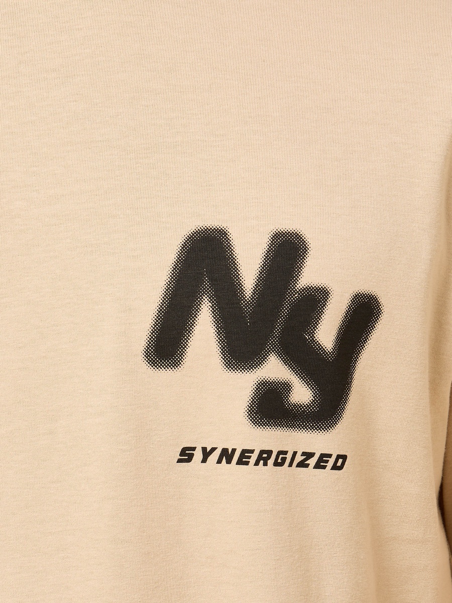 New York Print Relaxed Fit T-Shirt