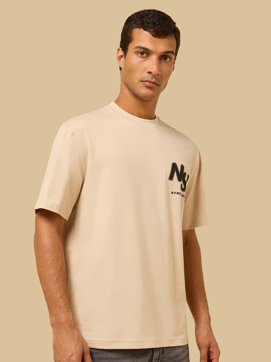 New York Print Relaxed Fit T-Shirt