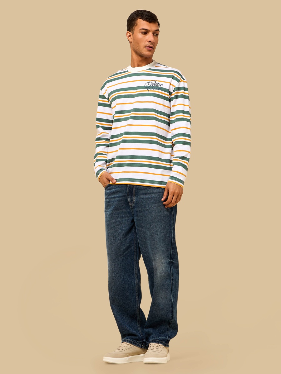 Striped Oversized T-Shirt