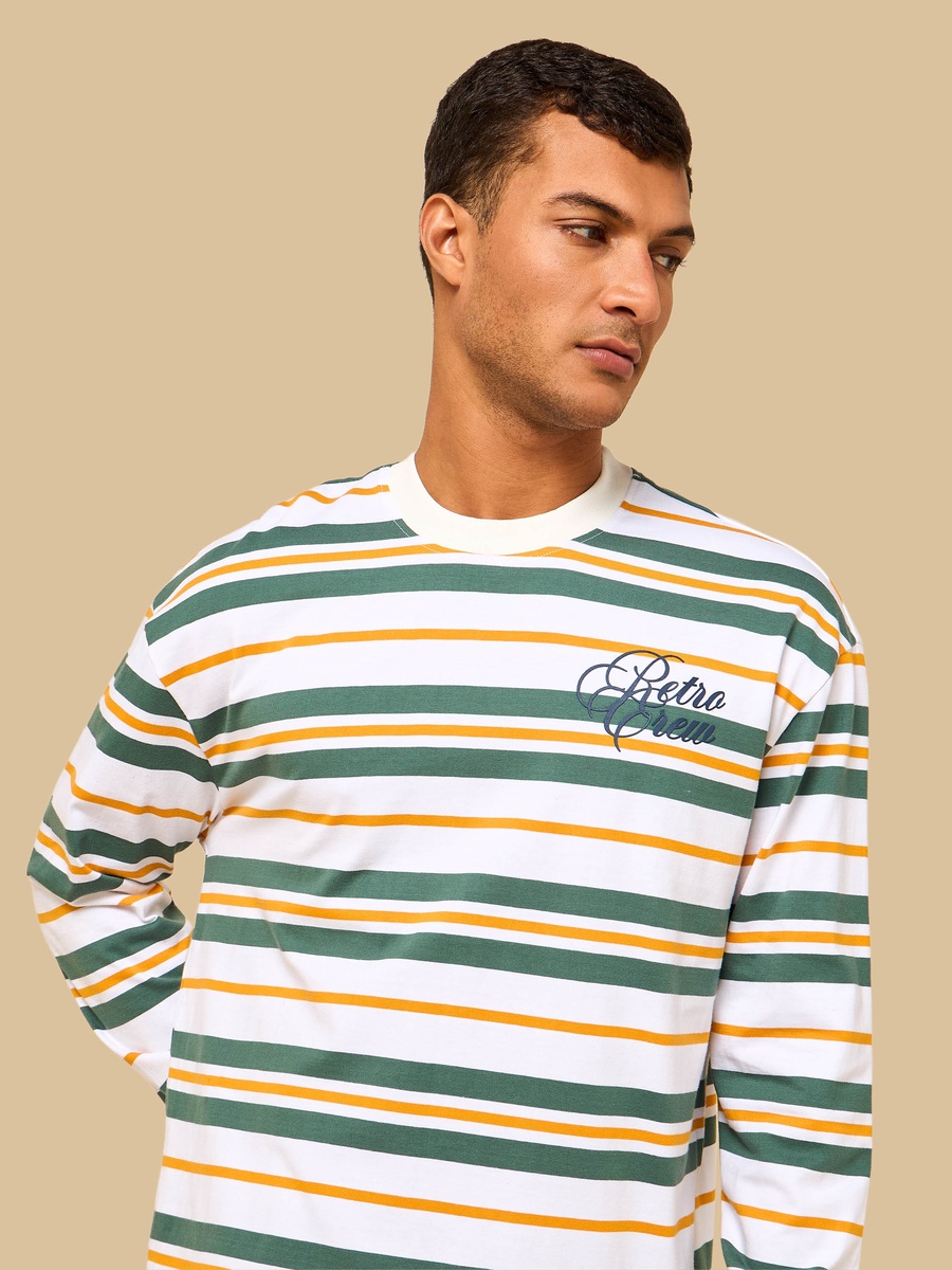 Striped Oversized T-Shirt