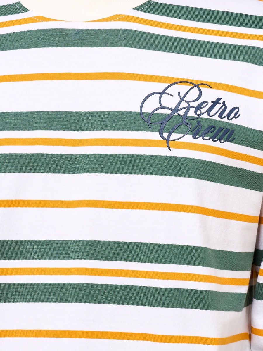 Striped Oversized T-Shirt