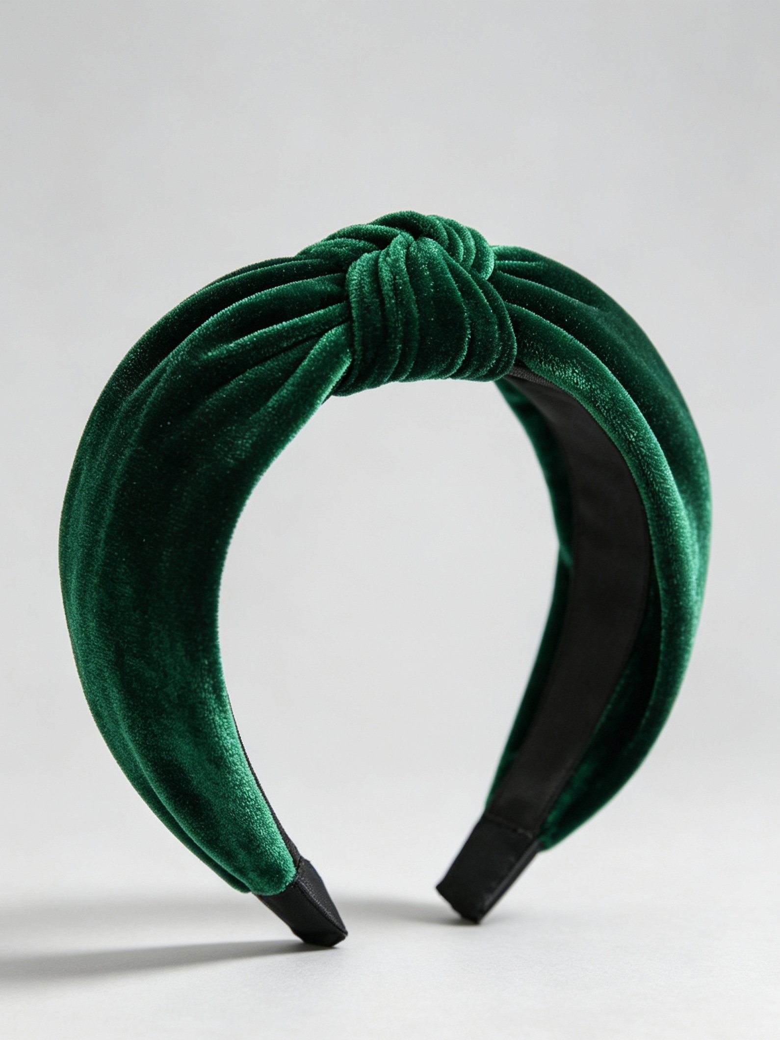 French Style Wide Knotted Headband