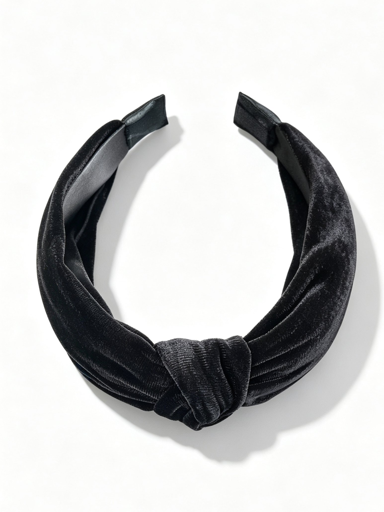 French Style Wide Knotted Headband