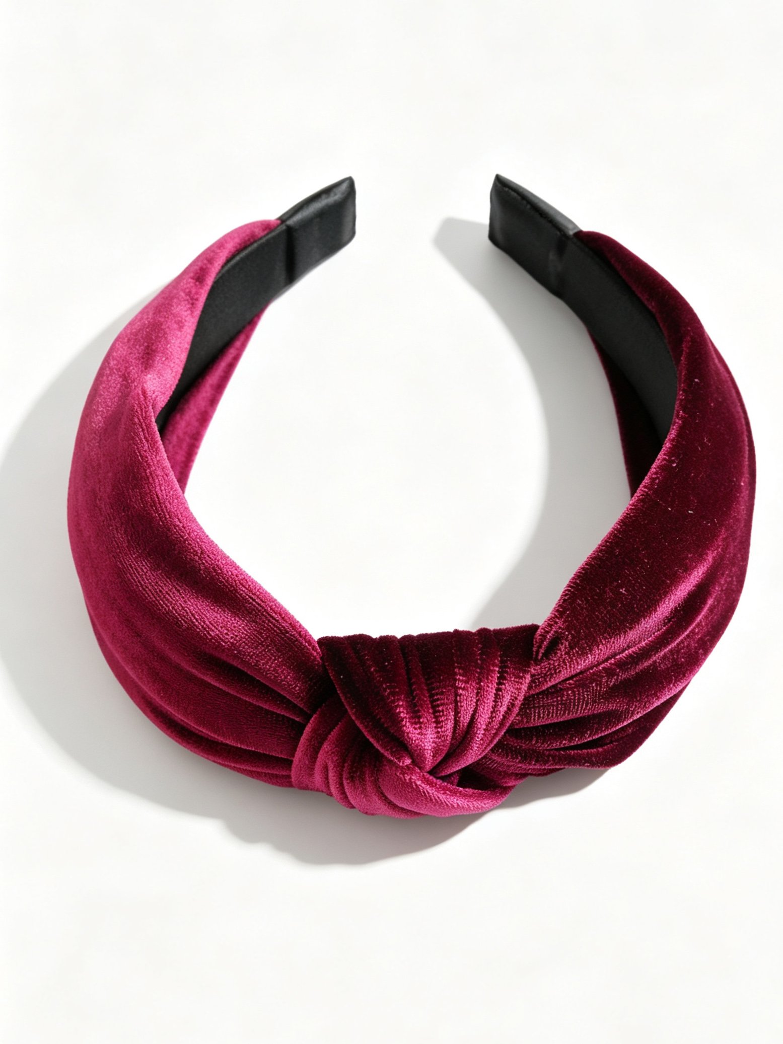 French Style Wide Knotted Headband