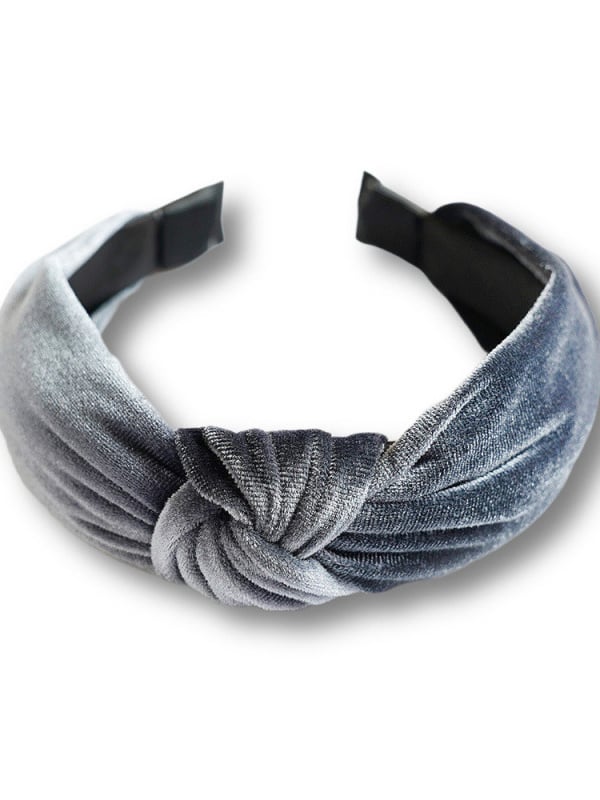 French Style Wide Knotted Headband