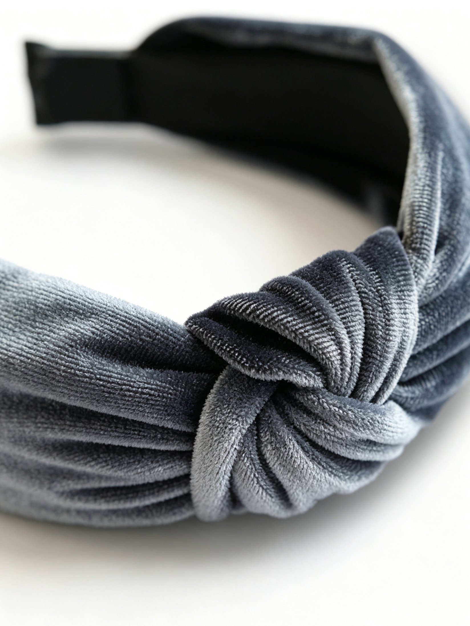 French Style Wide Knotted Headband