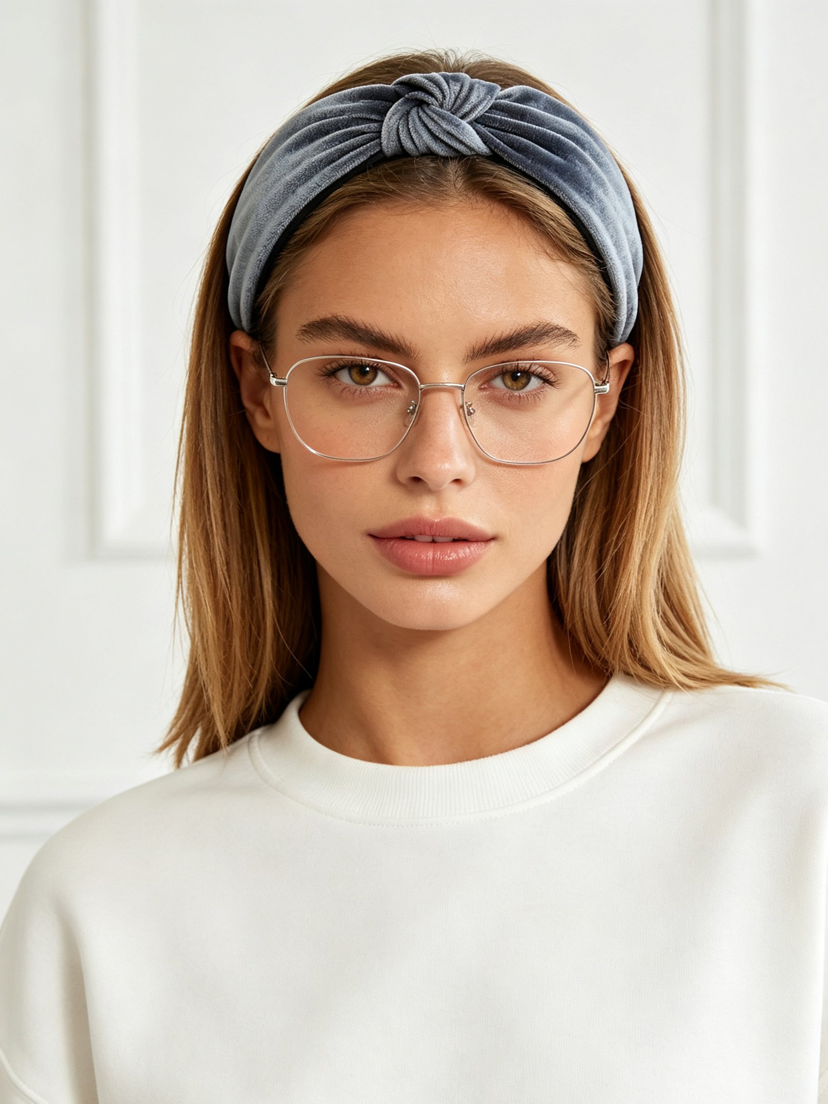 French Style Wide Knotted Headband