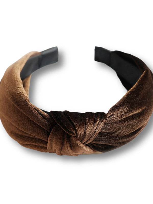 French Style Wide Knotted Headband