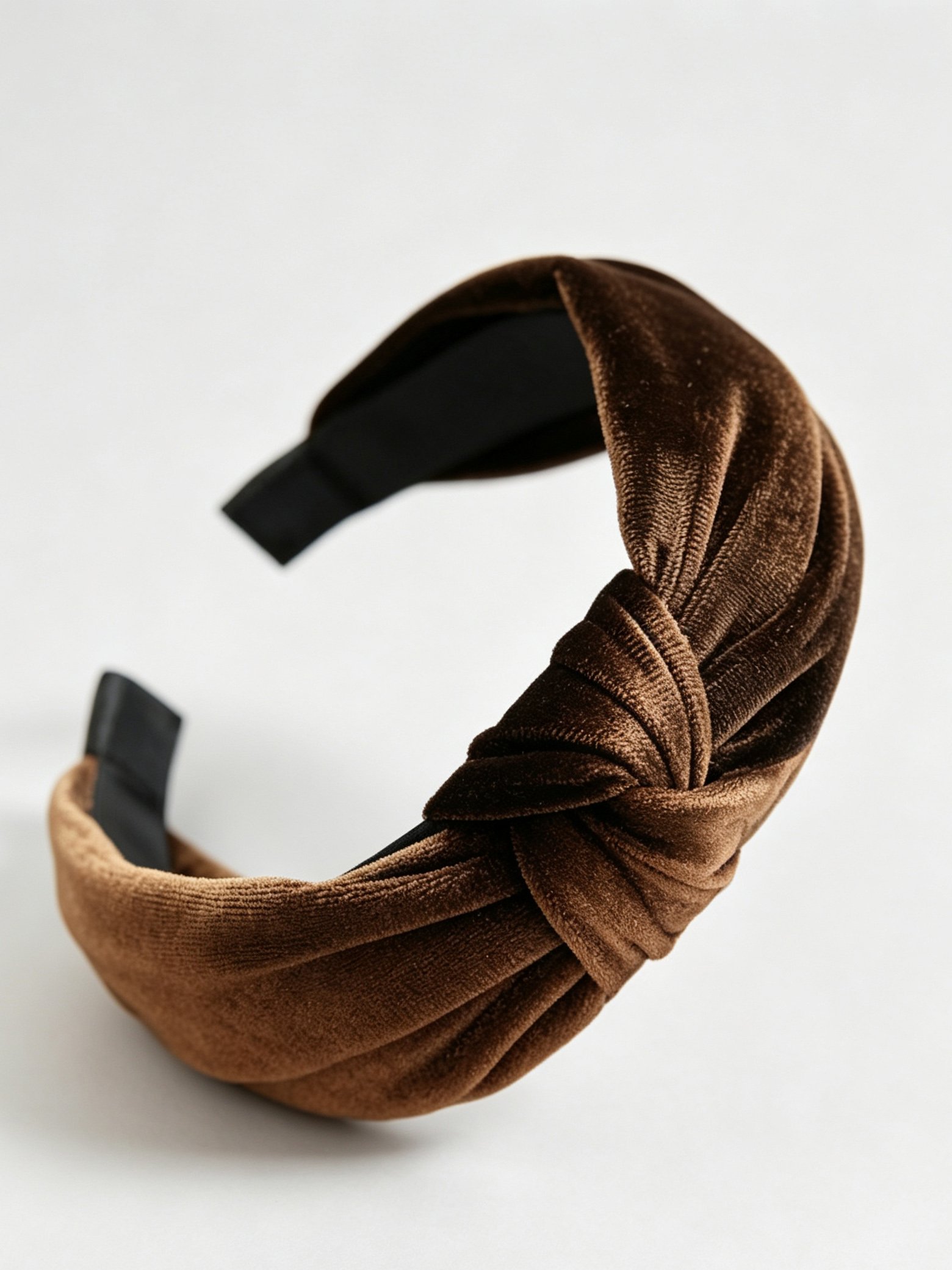 French Style Wide Knotted Headband
