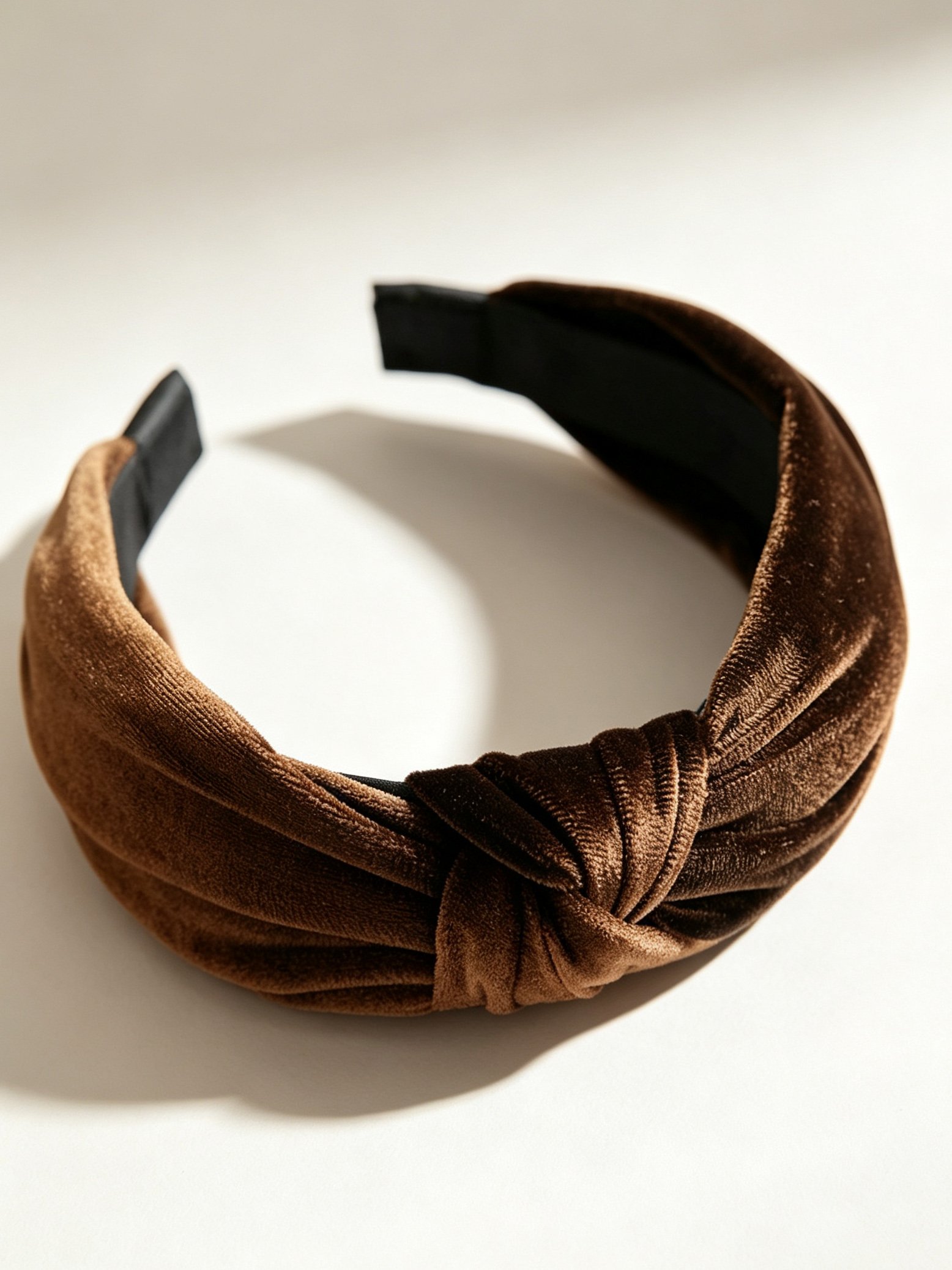 French Style Wide Knotted Headband