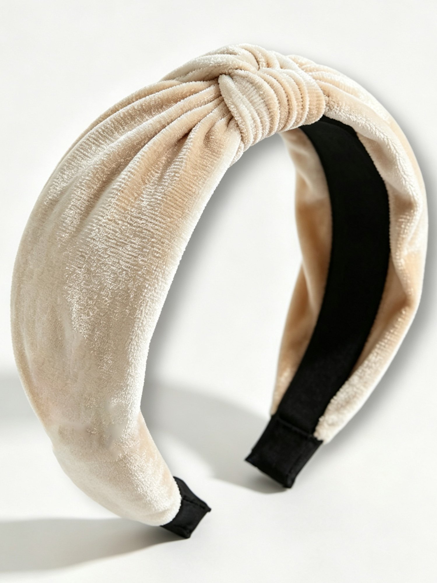 French Style Wide Knotted Headband