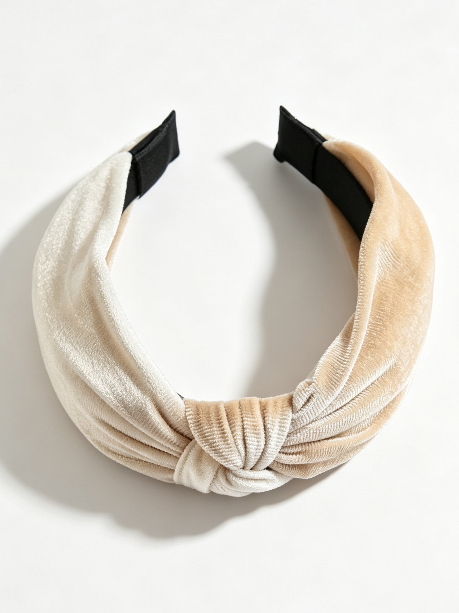 French Style Wide Knotted Headband