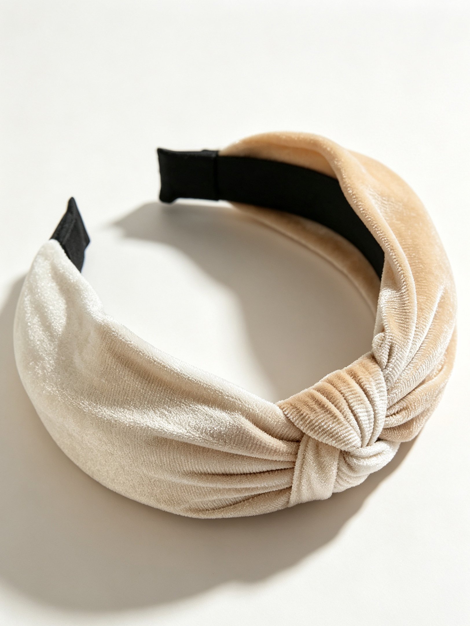 French Style Wide Knotted Headband
