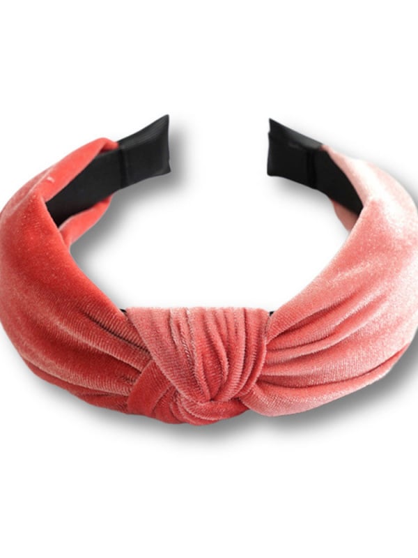 Velvet Knot Headband