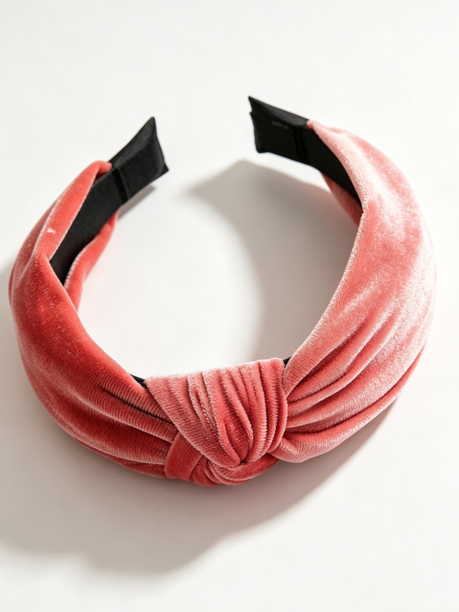 Velvet Knot Headband