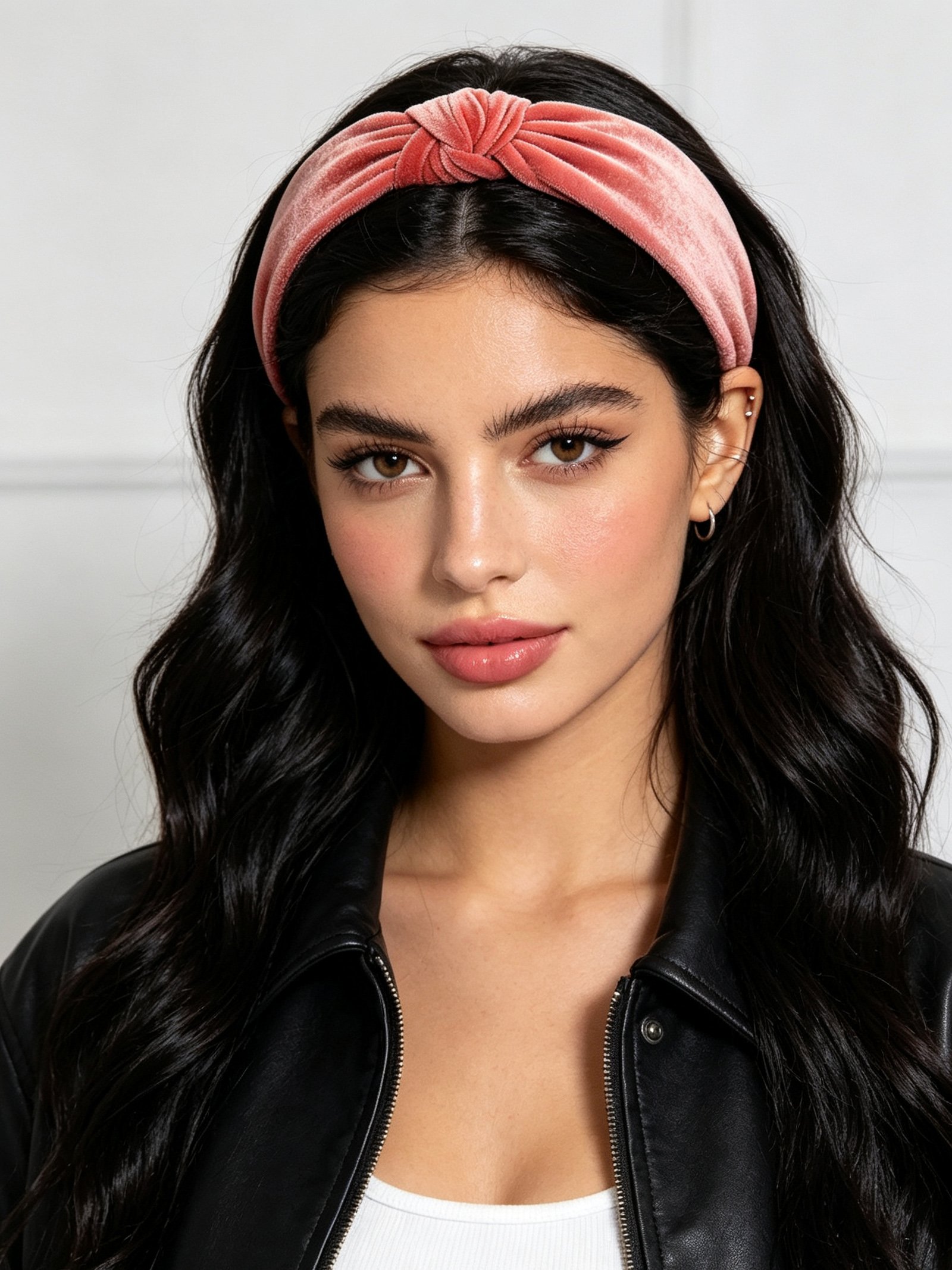 Velvet Knot Headband