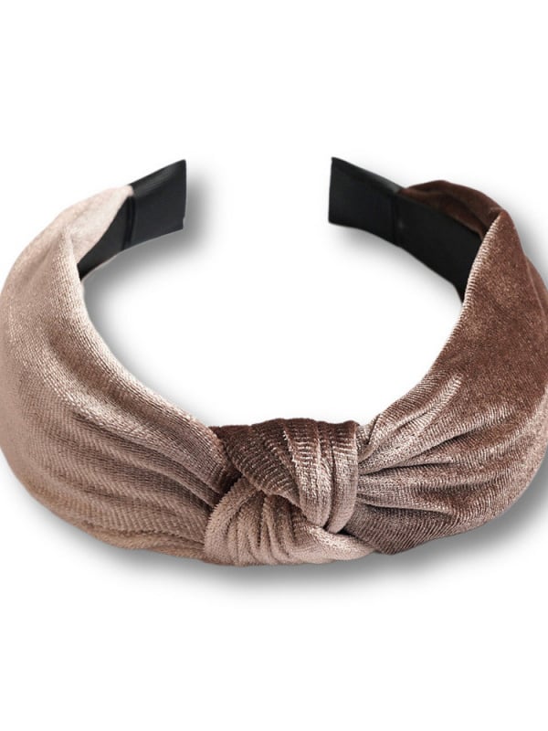 French Style Wide Knotted Headband