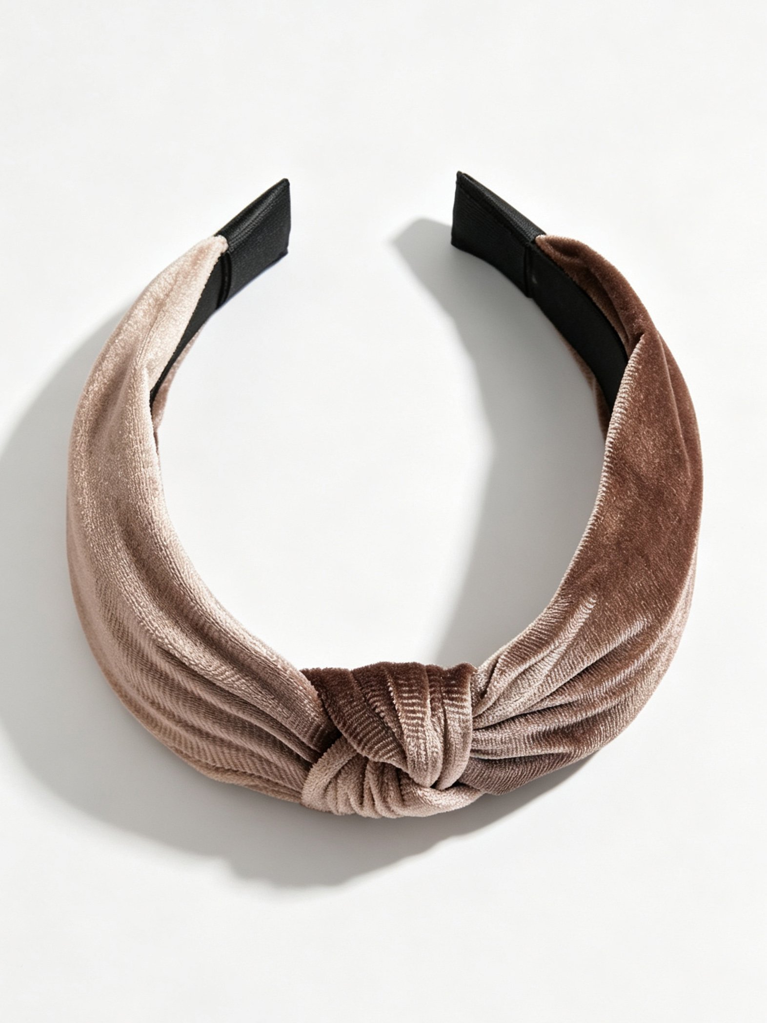 French Style Wide Knotted Headband