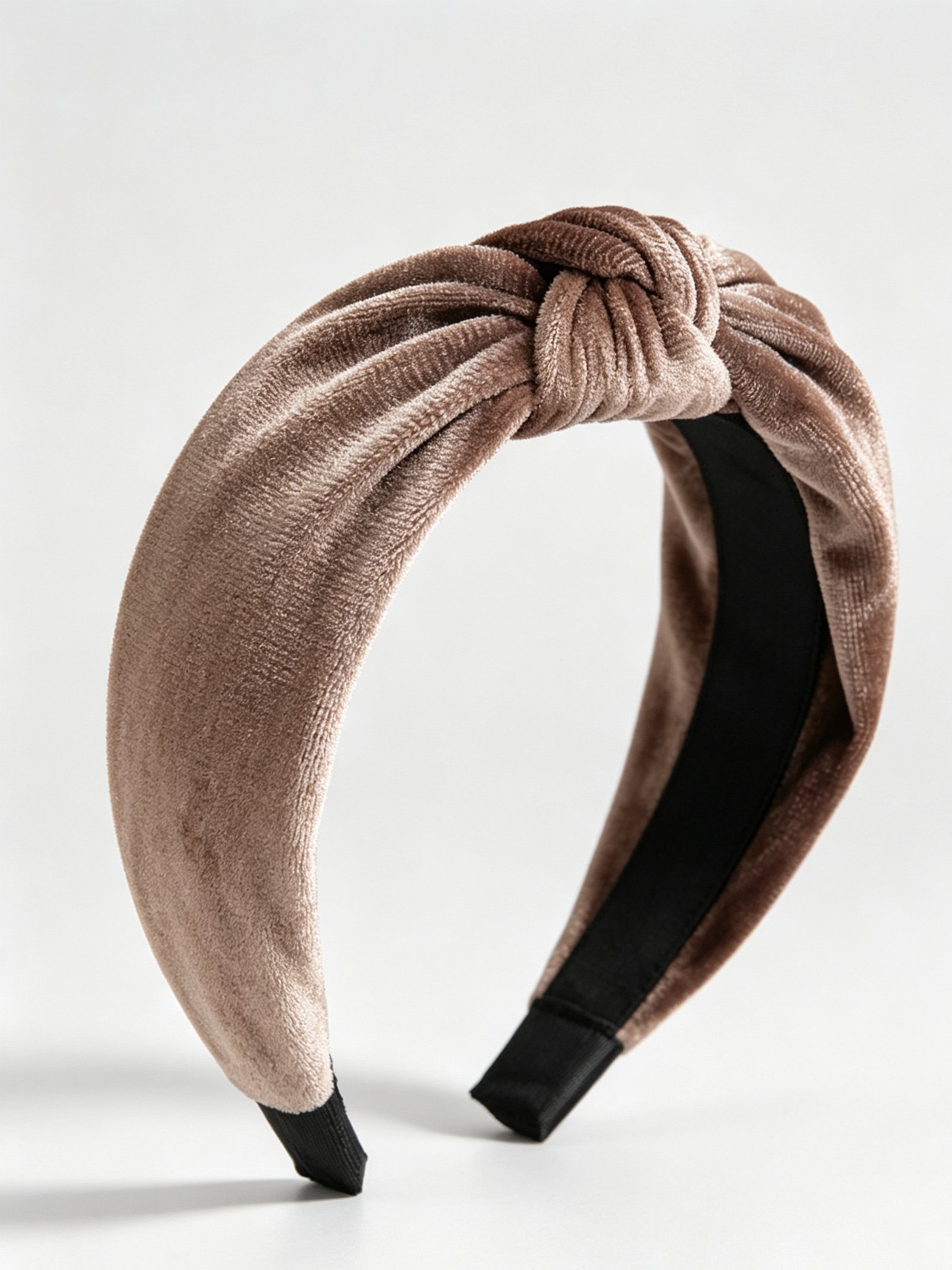 French Style Wide Knotted Headband