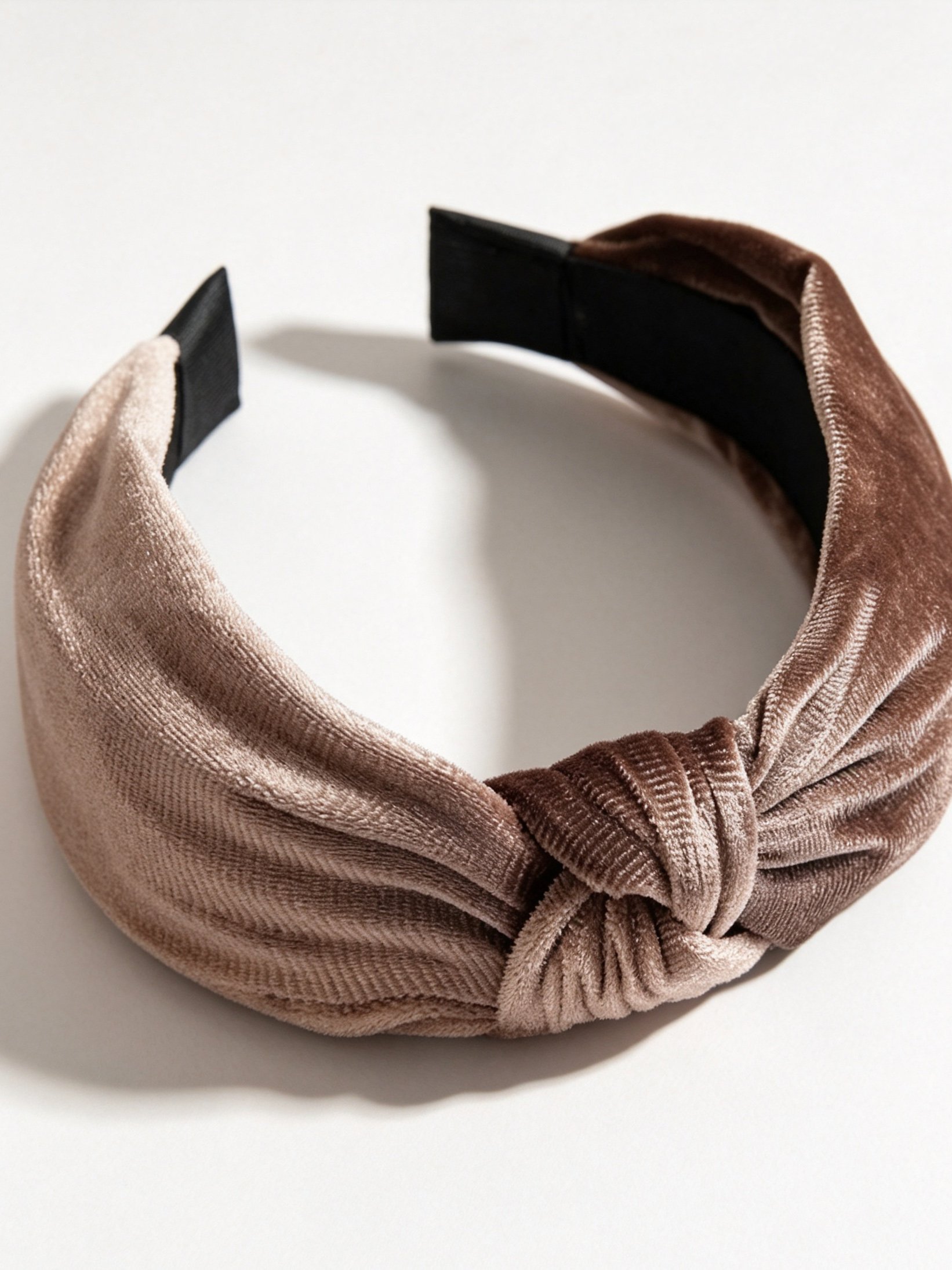 French Style Wide Knotted Headband