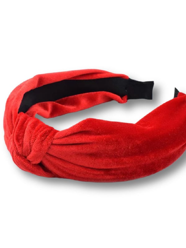 French Style Wide Knotted Headband