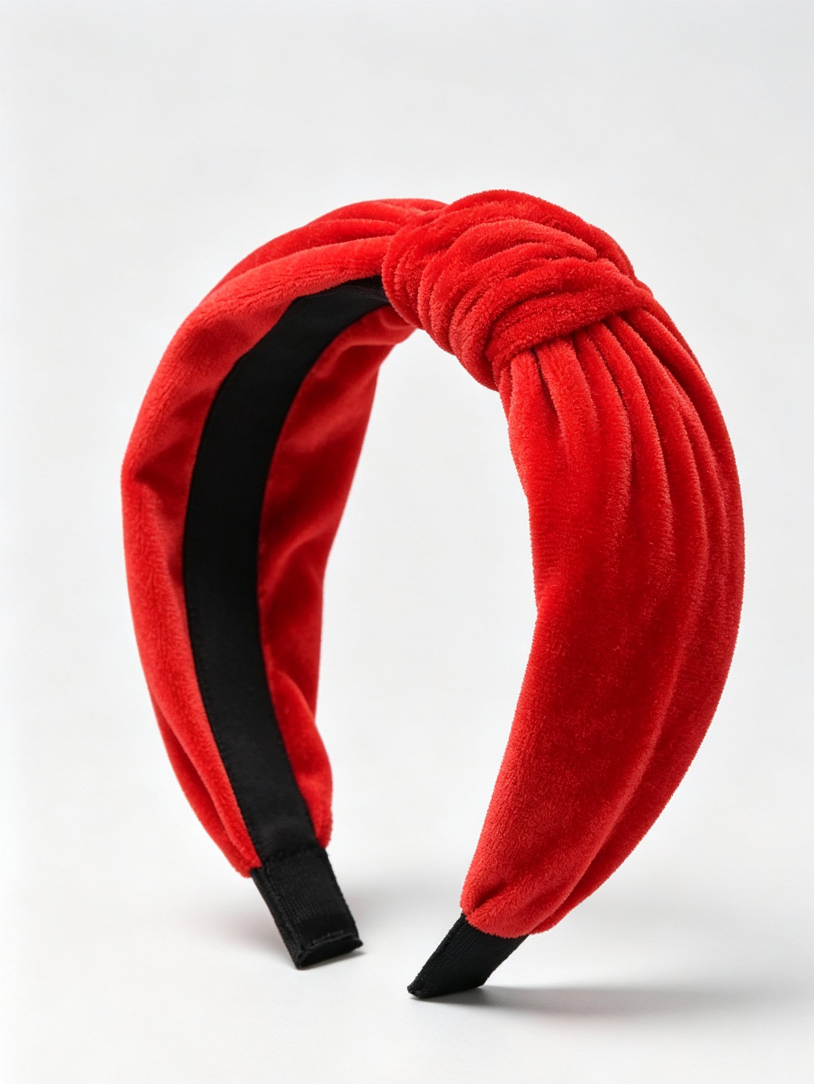 French Style Wide Knotted Headband