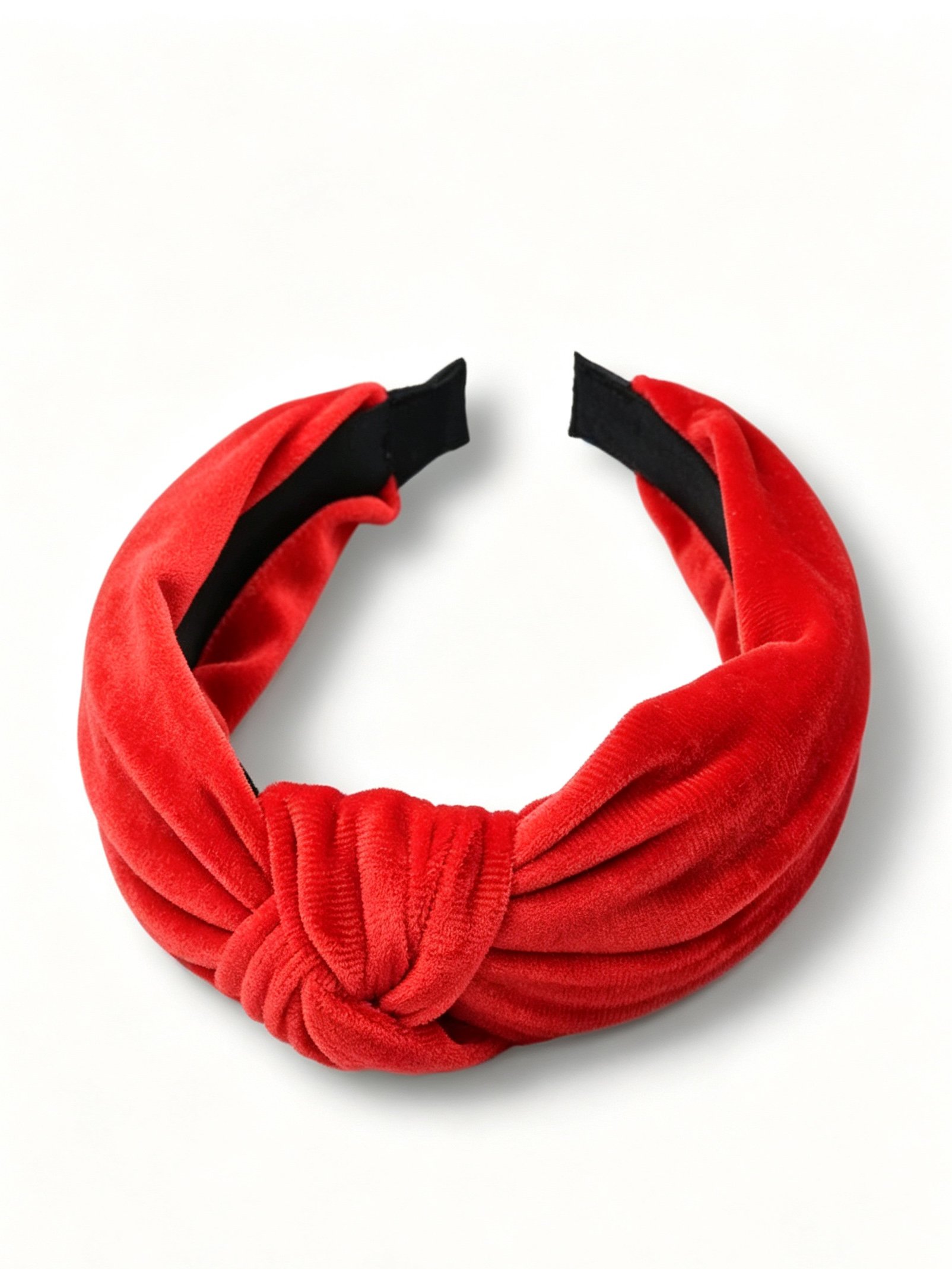 French Style Wide Knotted Headband