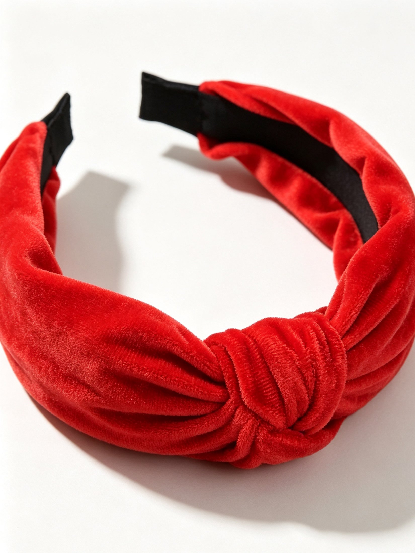 French Style Wide Knotted Headband