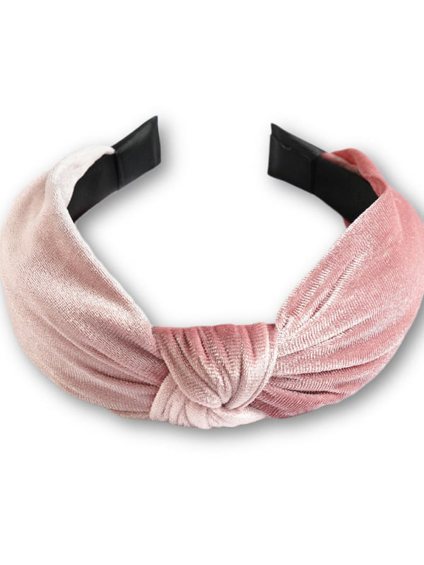 French Style Wide Knotted Headband