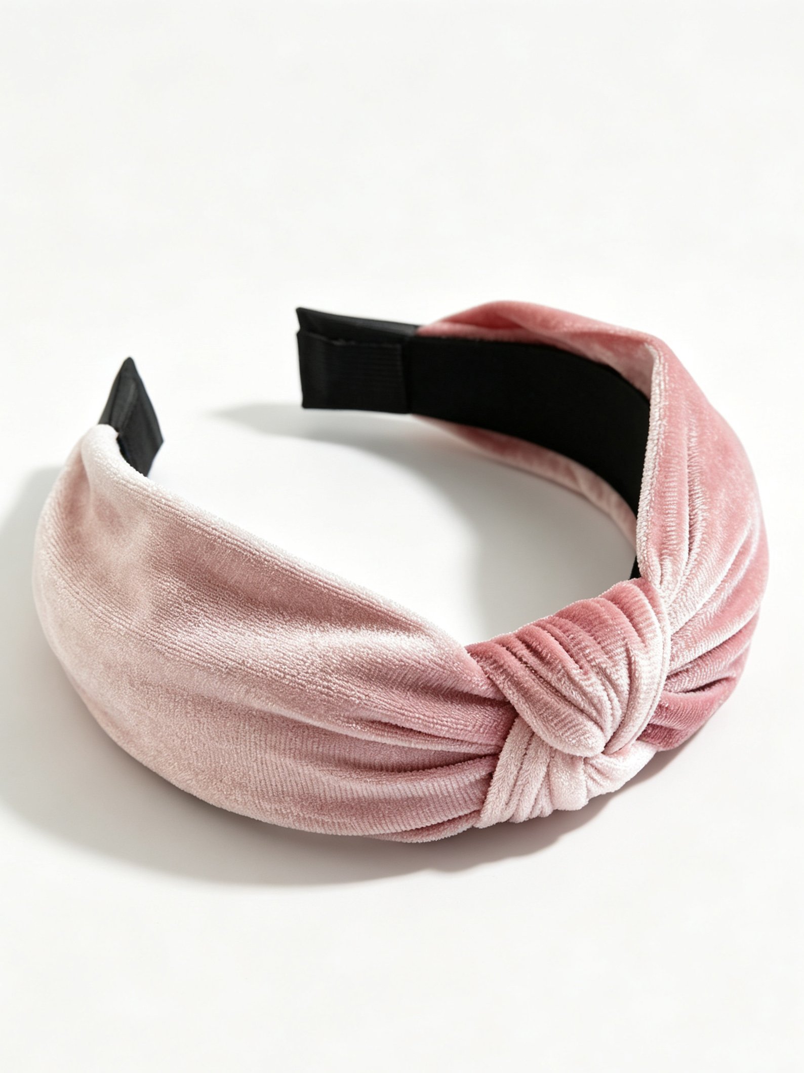 French Style Wide Knotted Headband