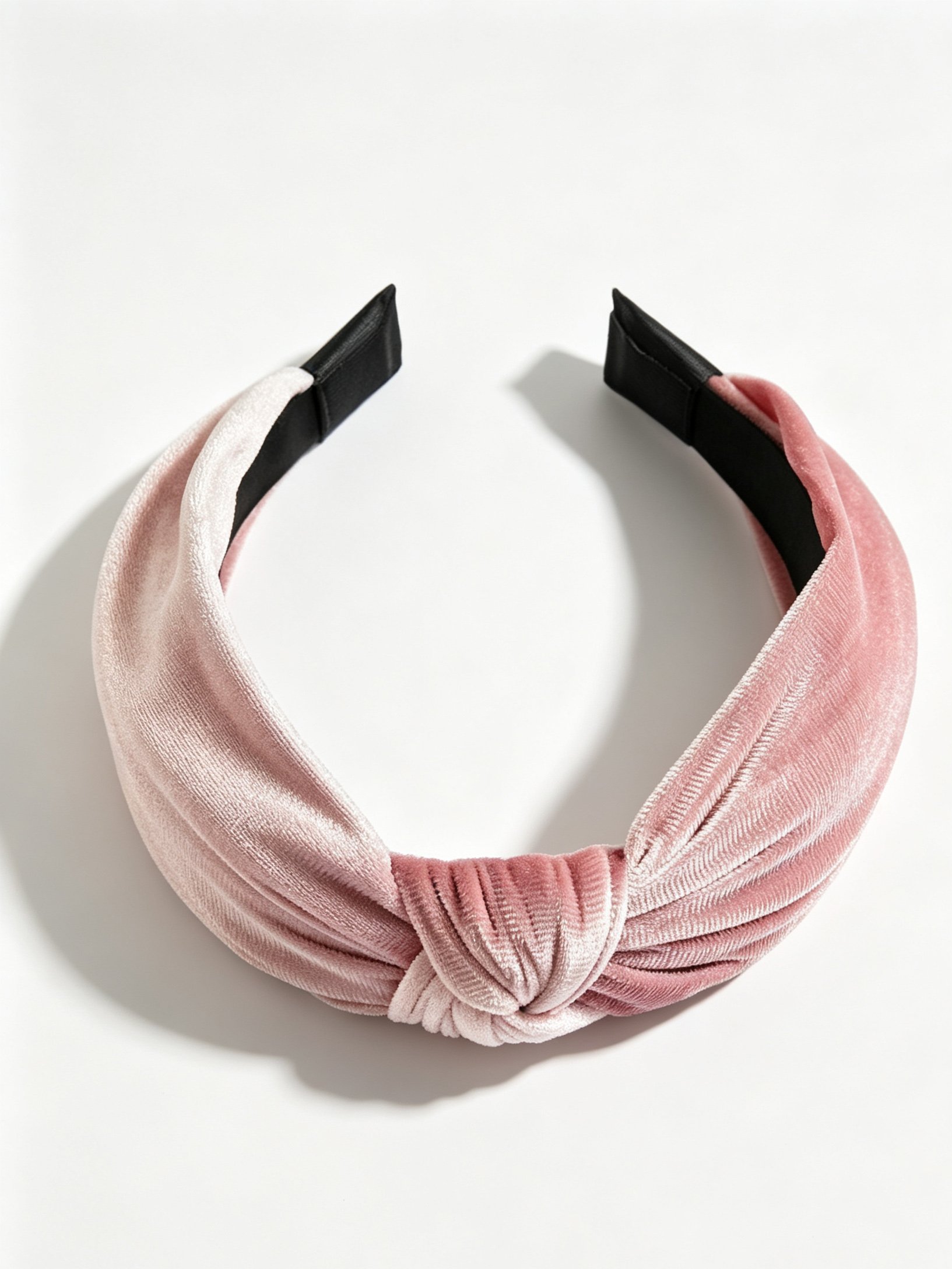 French Style Wide Knotted Headband
