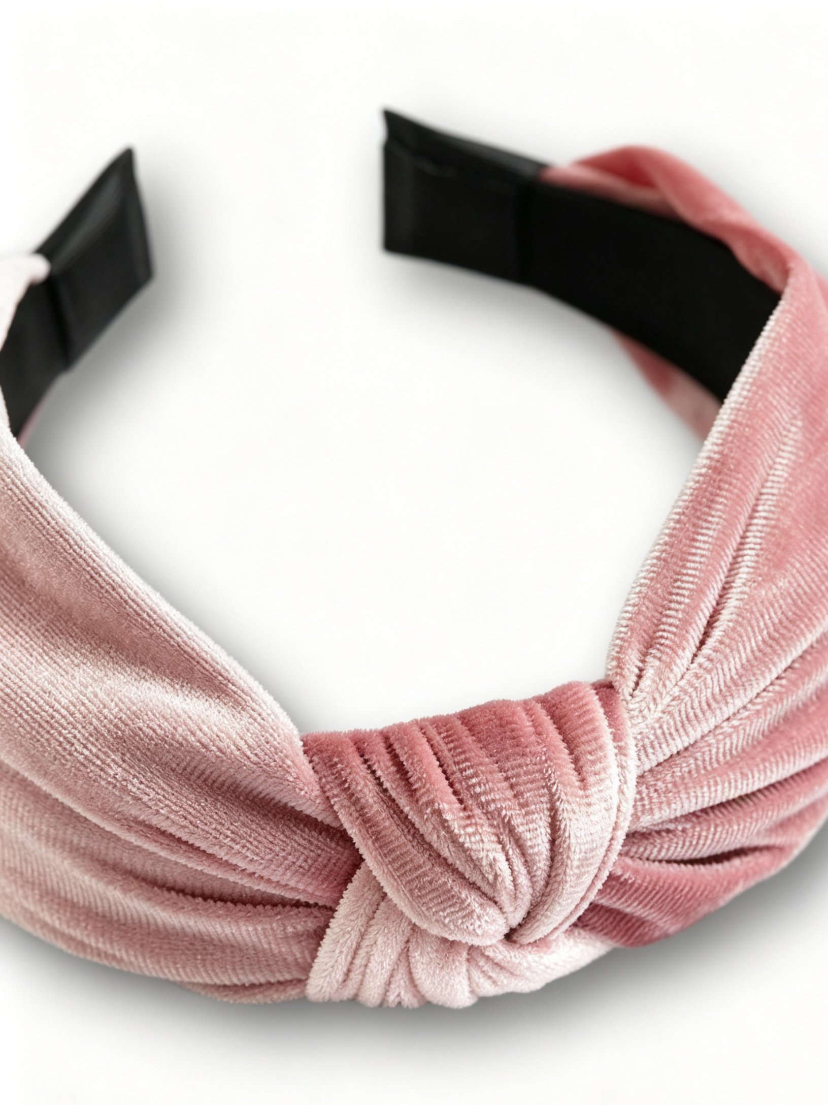 French Style Wide Knotted Headband