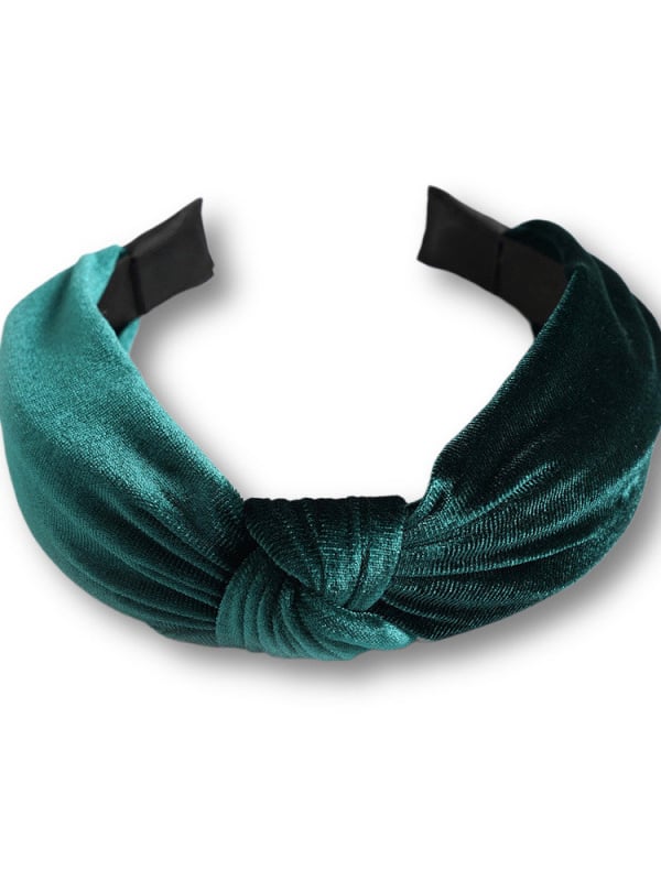 French Style Wide Knotted Headband