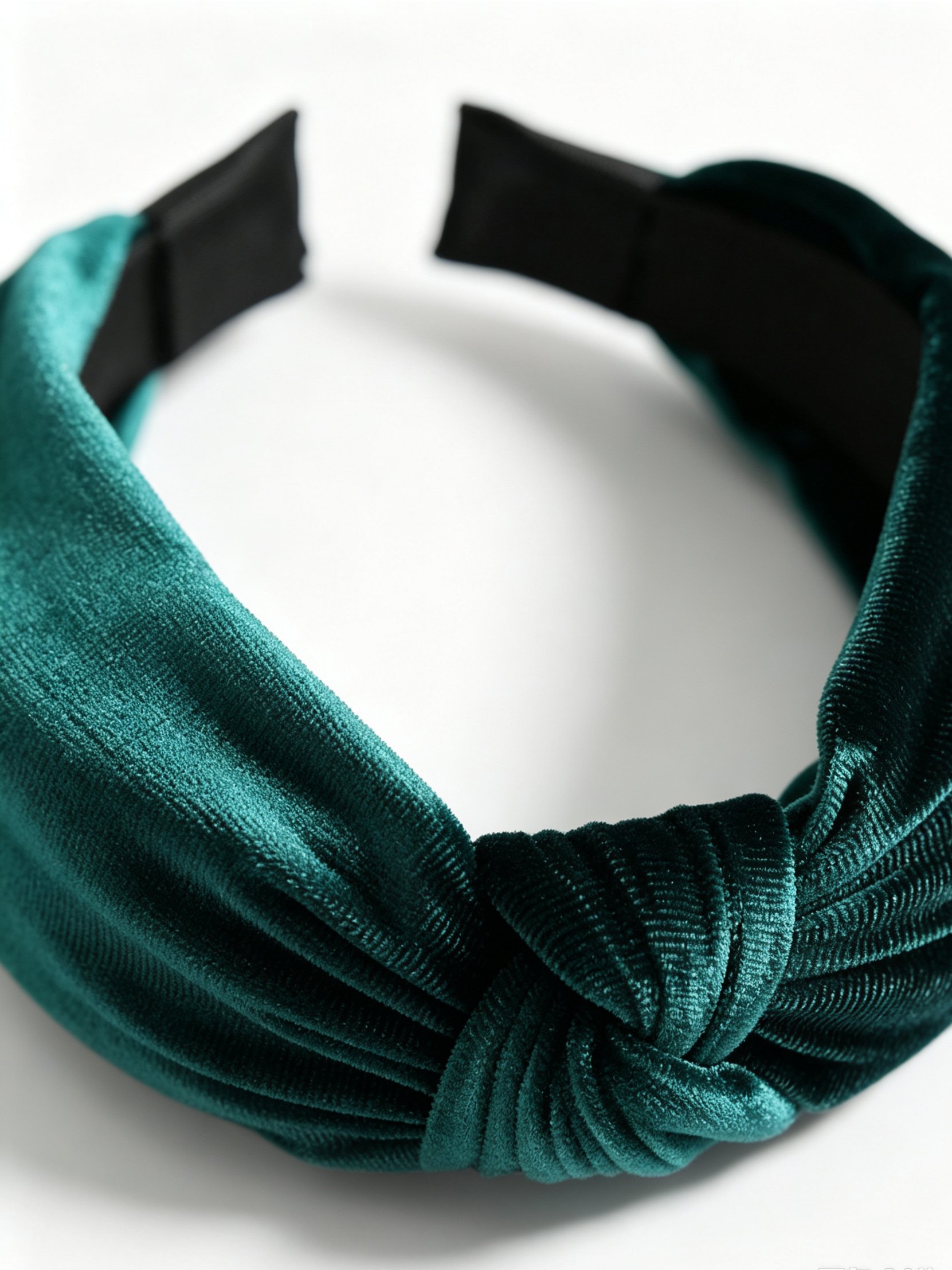 French Style Wide Knotted Headband