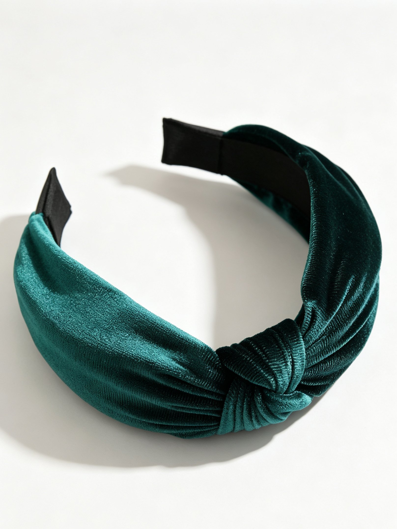 French Style Wide Knotted Headband