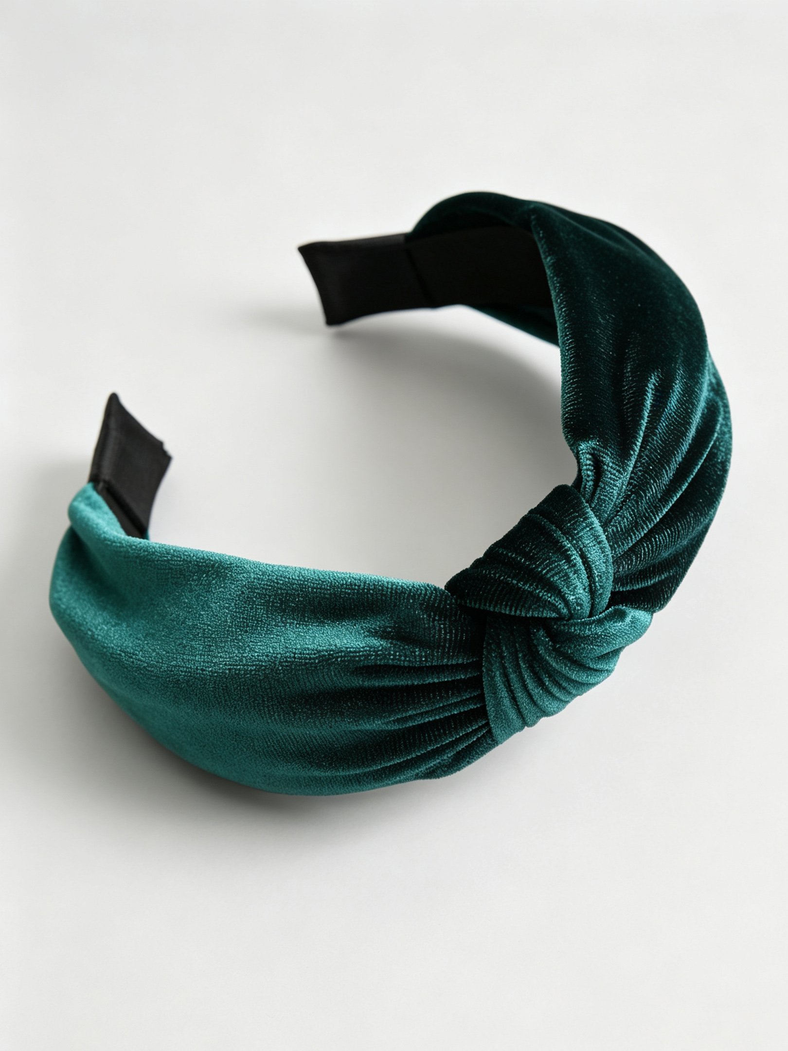 French Style Wide Knotted Headband