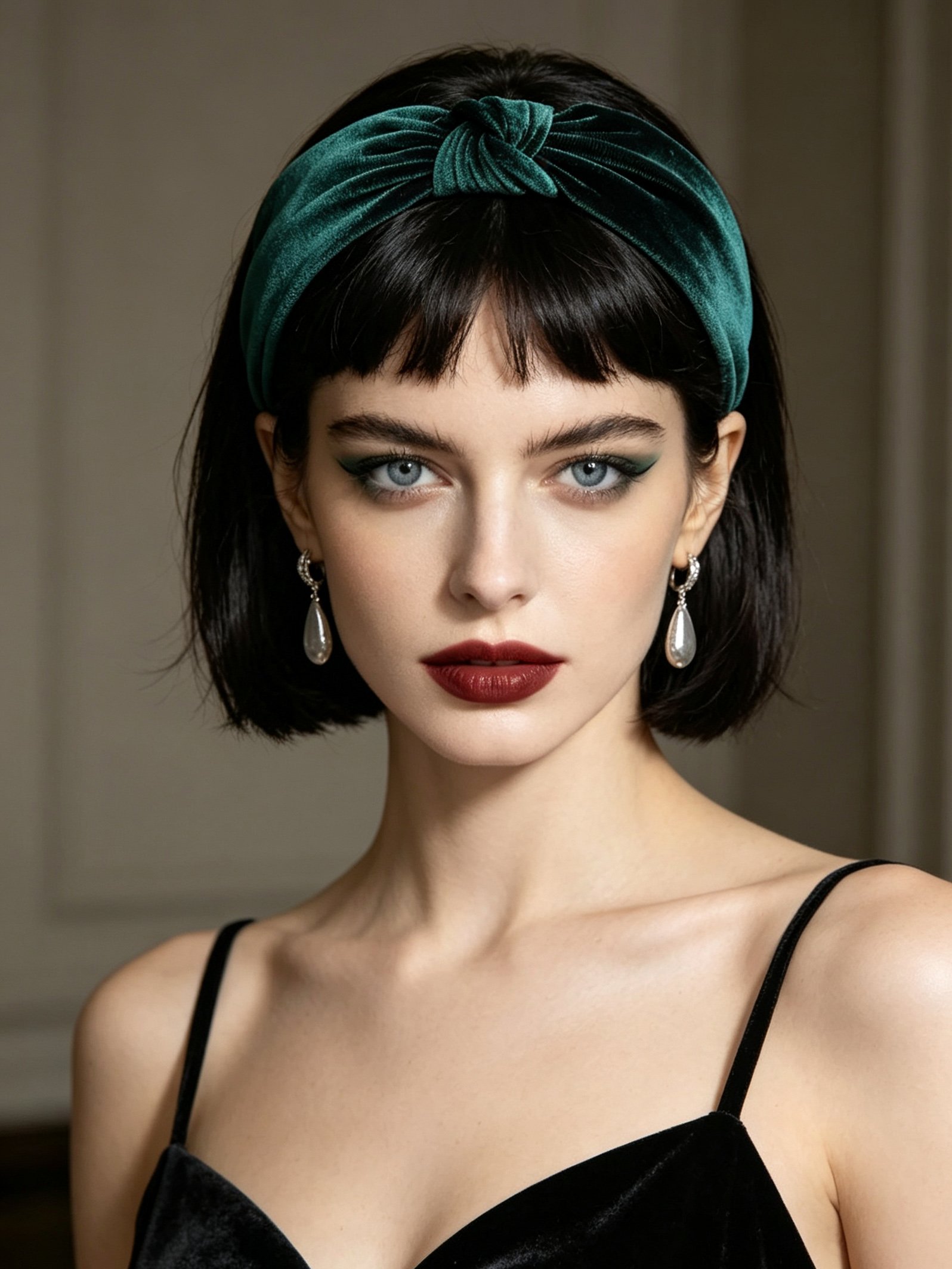 French Style Wide Knotted Headband