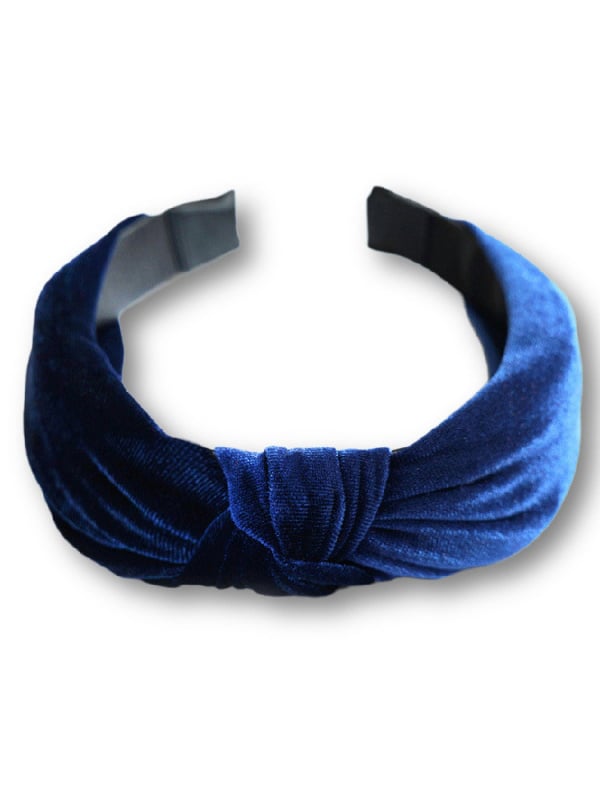 French Style Wide Knotted Headband