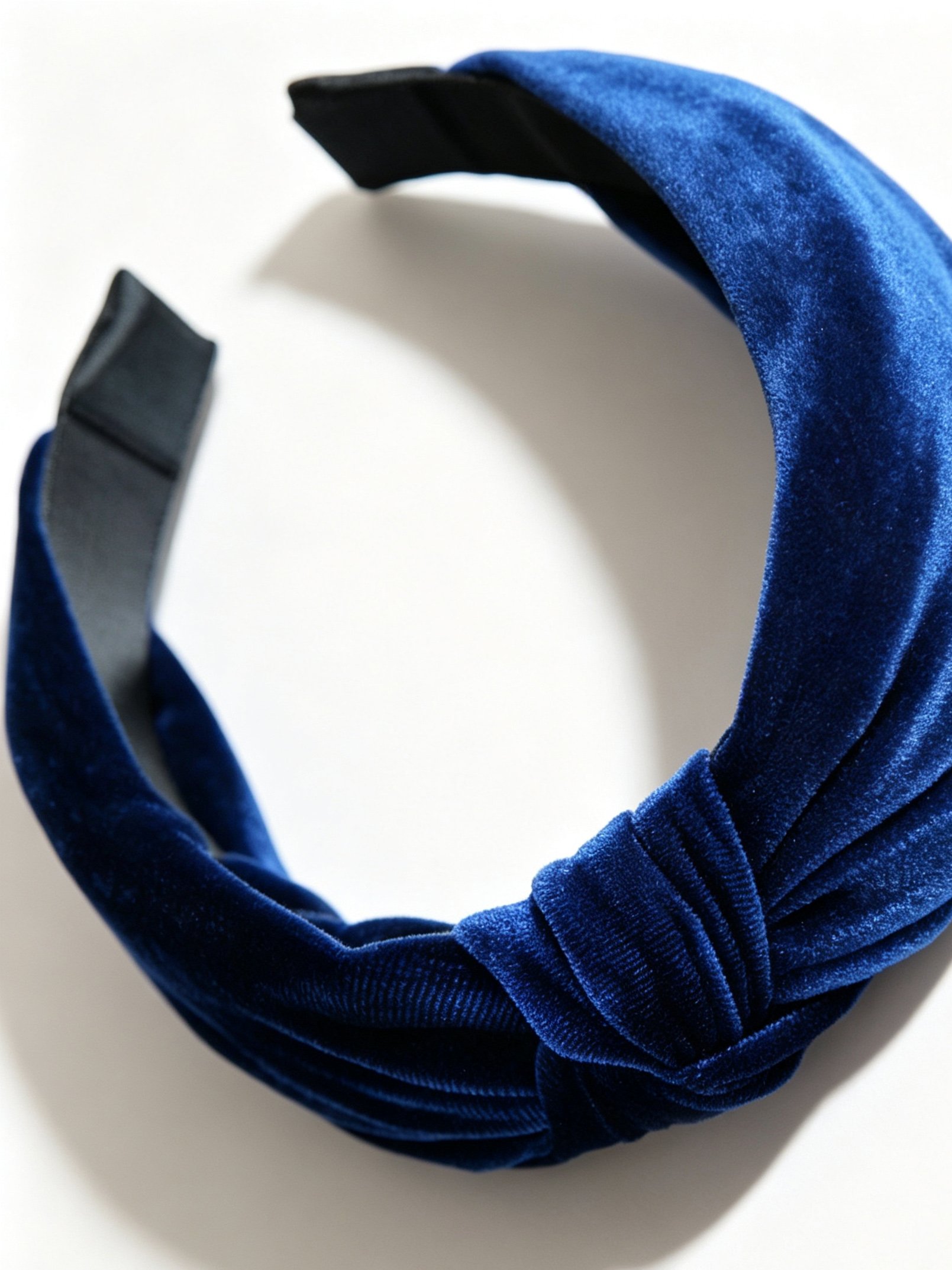 French Style Wide Knotted Headband