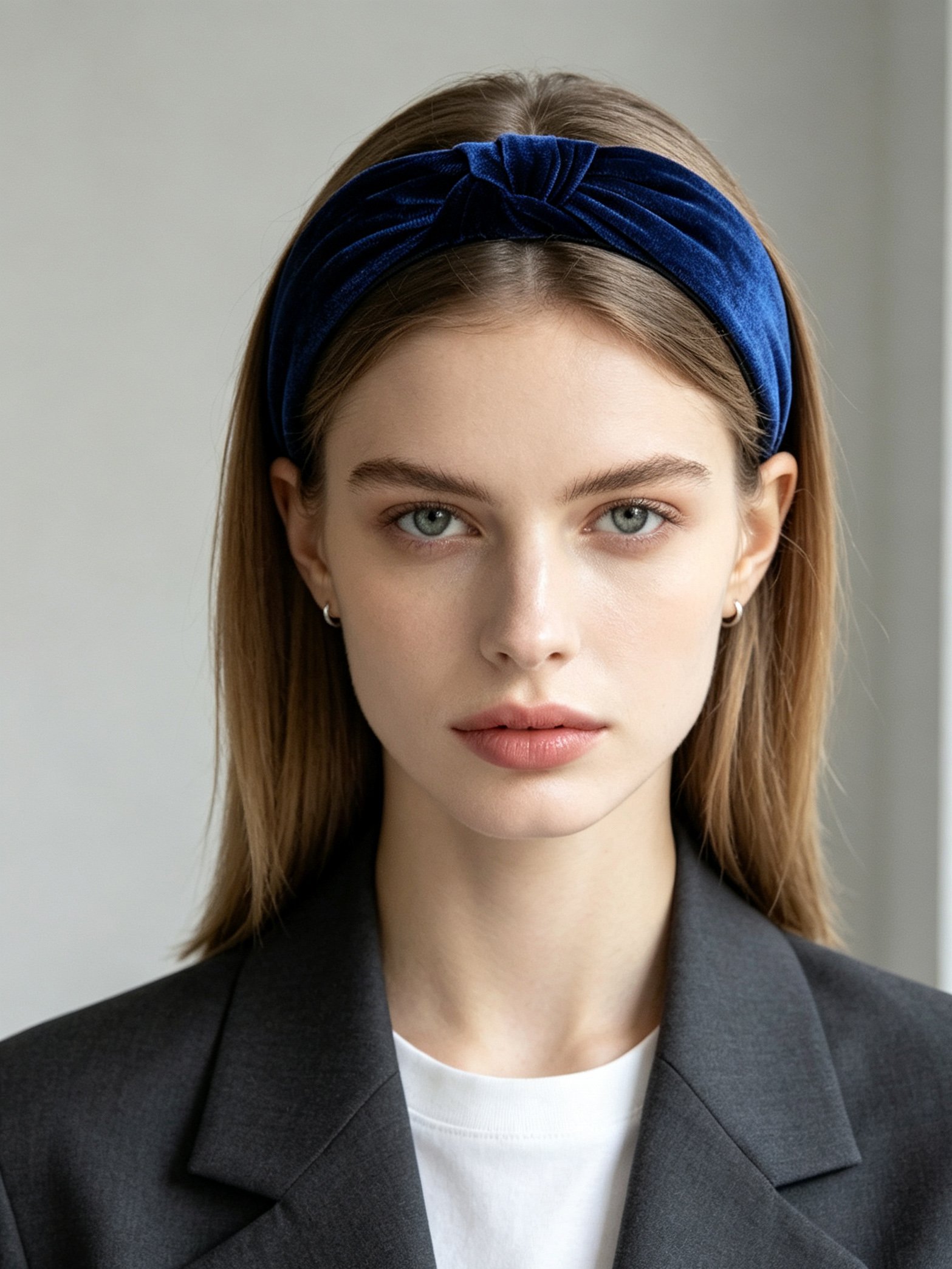 French Style Wide Knotted Headband