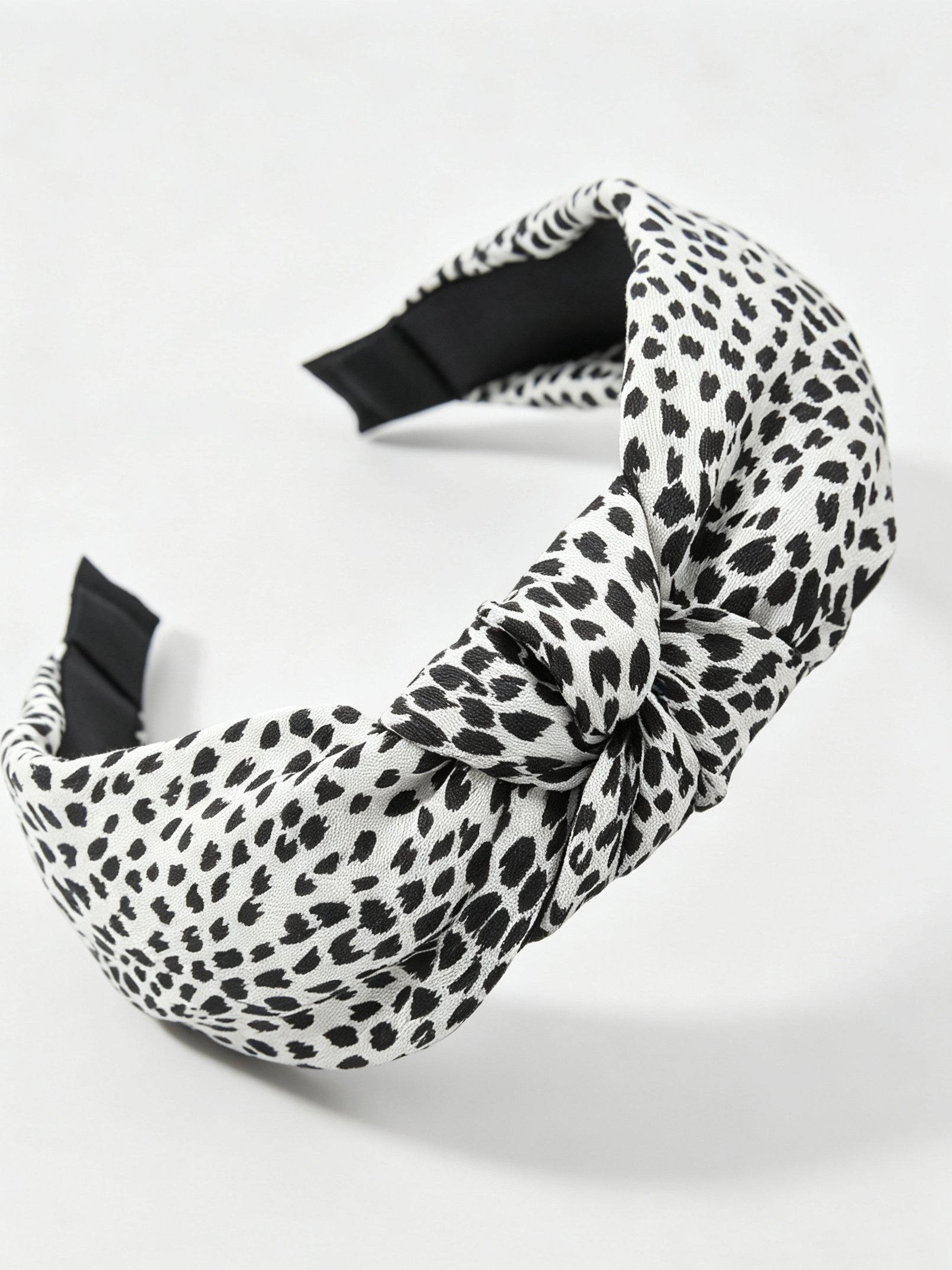 Vintage Leopard Knotted Headband